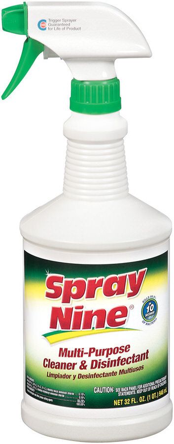 PERMATEXSpray Nine Cleaner / De greaser and Disinfectant