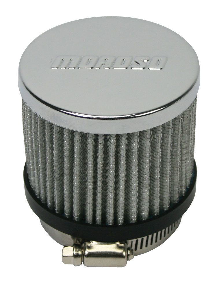 MOROSOValve Cover Breather - 2in Non-Hooded