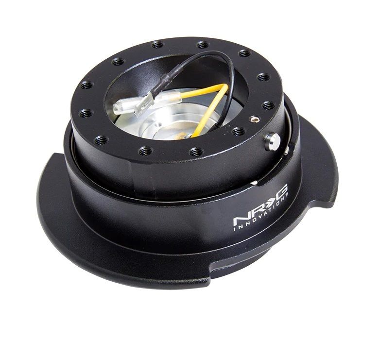 NRG INNOVATIONSteering Quick Release Kit 2.5 Black