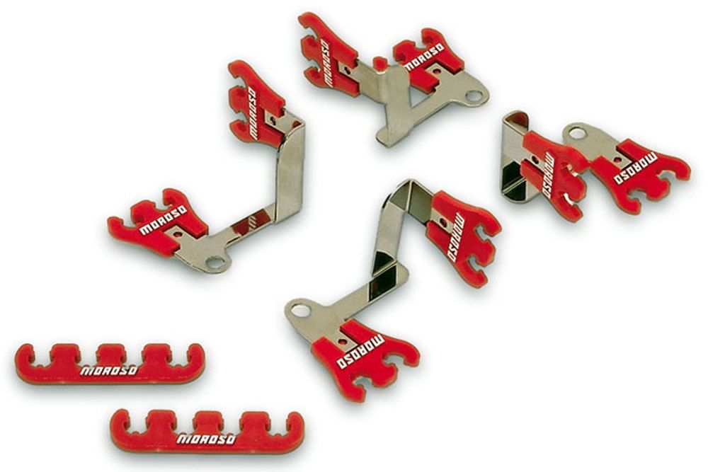 MOROSOShow Car Wire Loom Kit Red