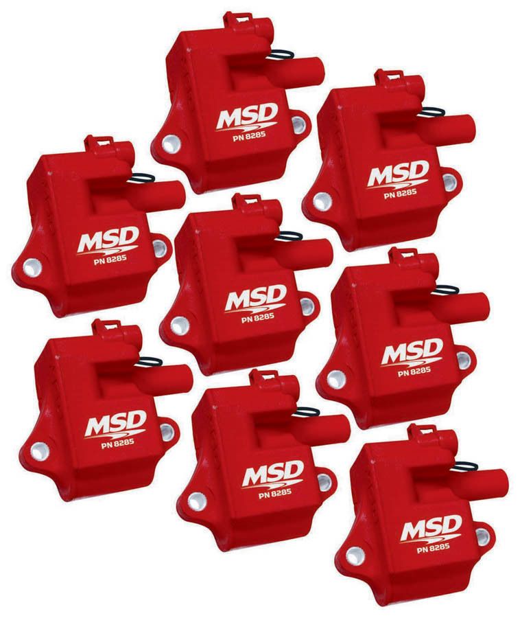 MSD IGNITIONGM LS Series Coils - (8) (LS-1/6)