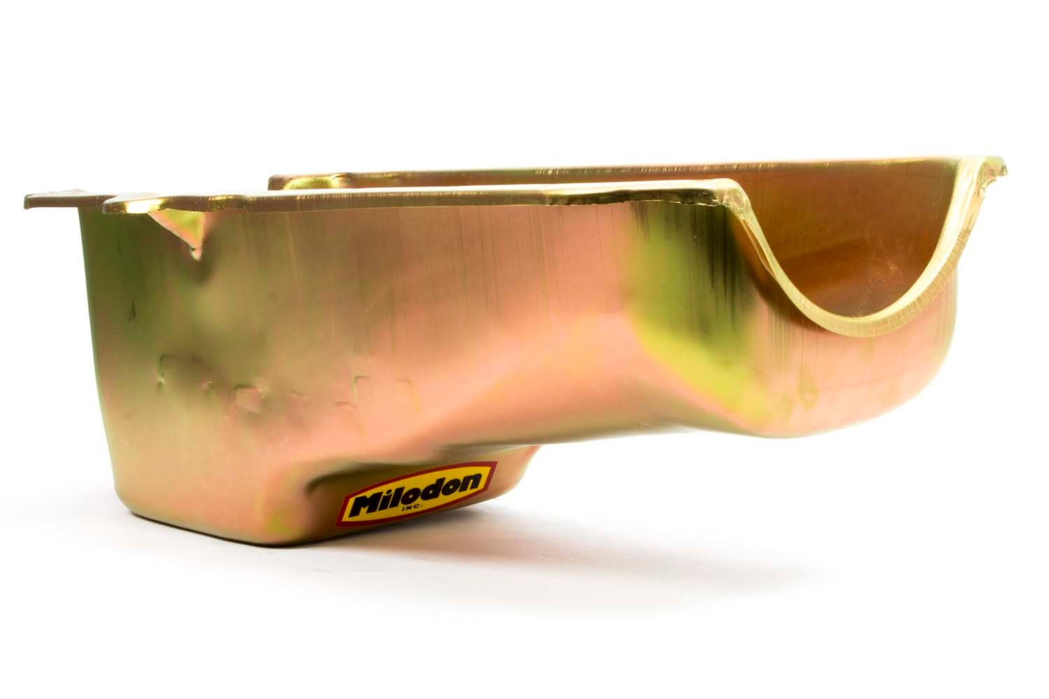 MILODONSBC Claimer Oil Pan - 5qt. 1-pc. Rear Main