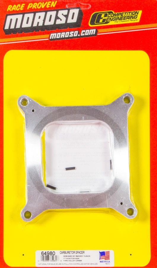 MOROSO1in Alum. Carb. Spacer