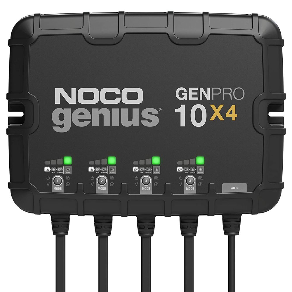 NOCOBattery Charger 4-Bank 40 Amp Onboard
