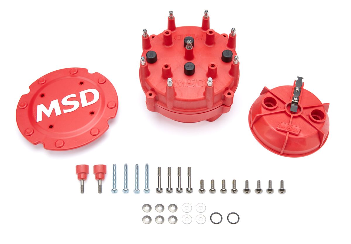 MSD IGNITIONPro Distributor Cap Male Tower and Rotor