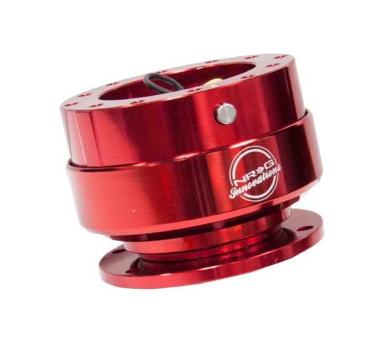 NRG INNOVATIONSteering Quick Release 2.0 Red 2.5in