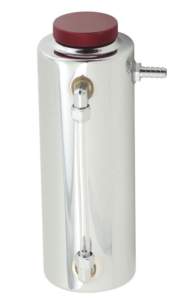 MR. GASKETRadiator Fluid Reservoir 24oz Polished Aluminum