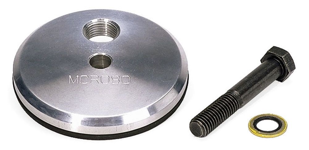 MOROSOOil Fltr Block-Off Plate Discontinued 01/06/12 VD