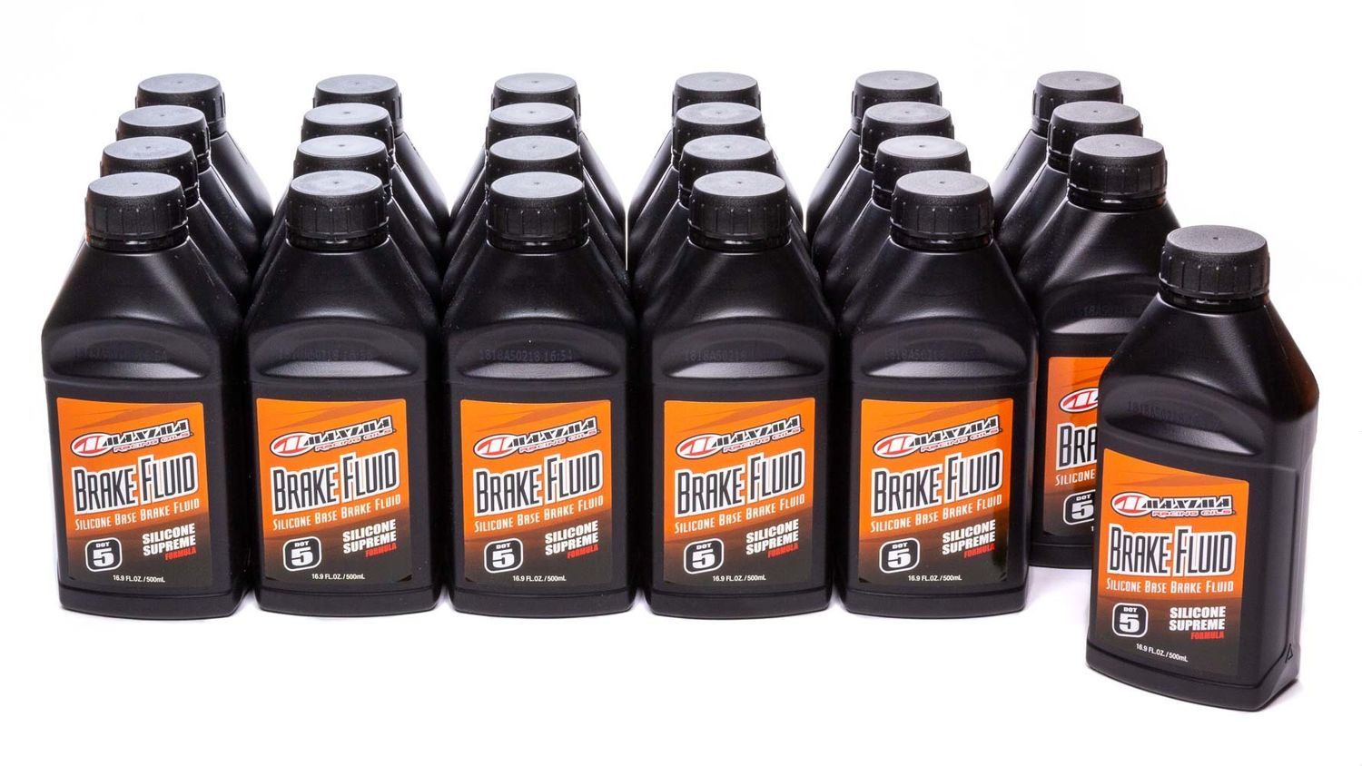 MAXIMA RACING OILSBrake Fluid Dot 5 Case 24 x 16.9oz. Bottle