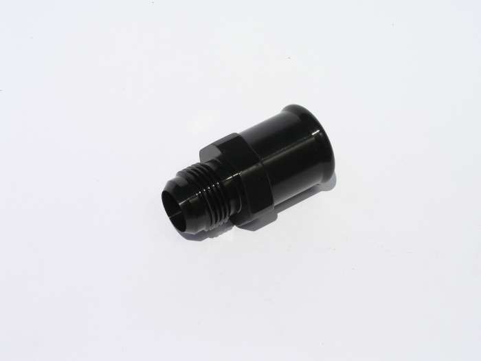 MEZIERE12an Male to 1-1/4 Hose Adapter - Black