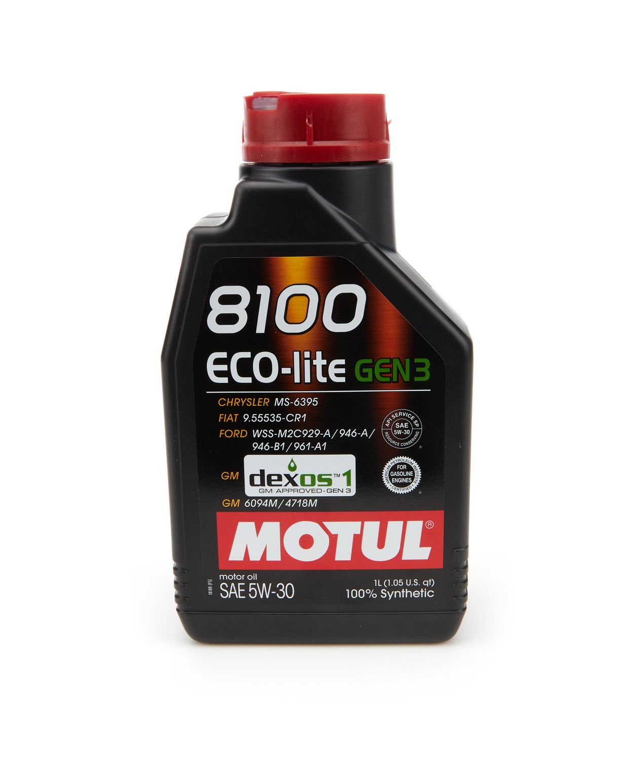 MOTUL USA8100 Eco-Lite Gen3 5w30 1 Liter