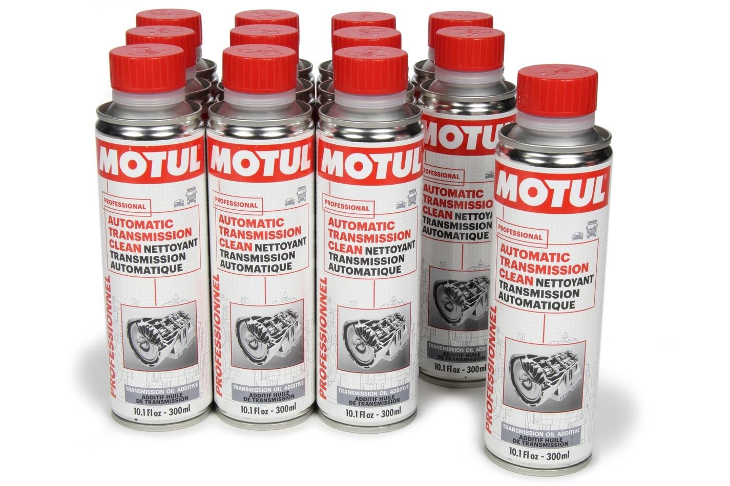 MOTUL USAAutomatic Transmission Clean Case 12 x 10oz
