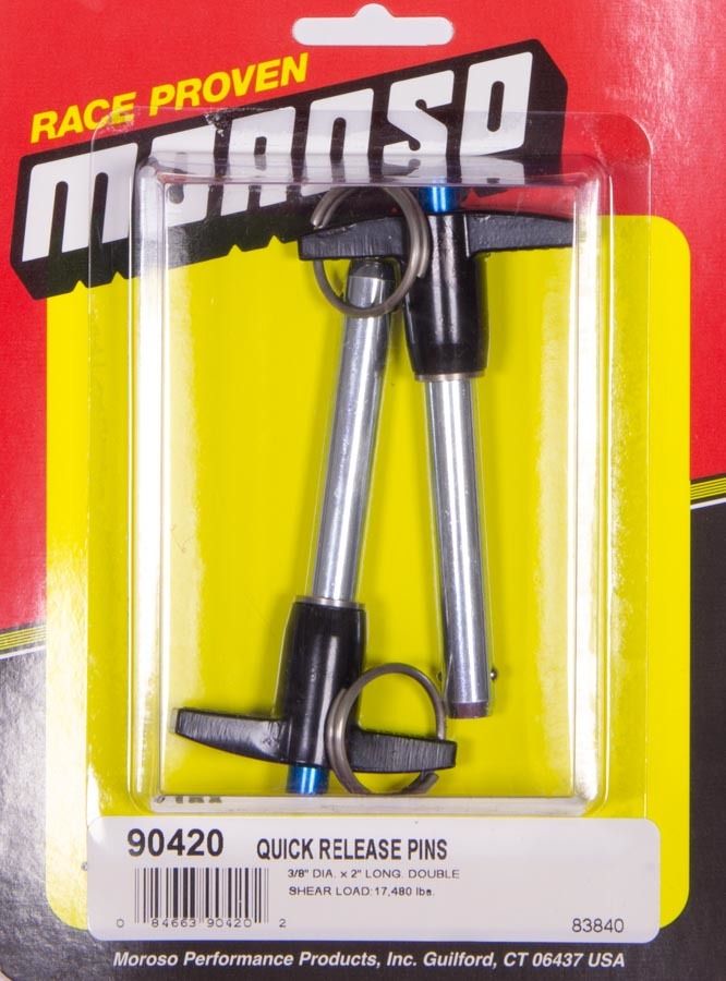 MOROSOQuick Release Pins (2) 3/8 x 2in