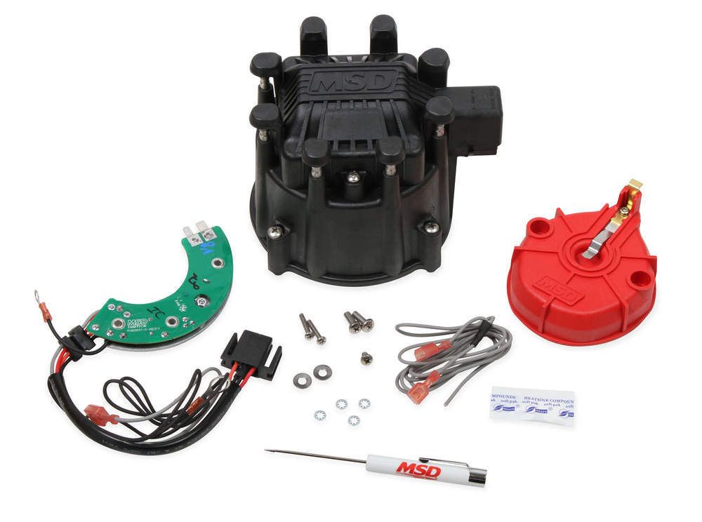 MSD IGNITIONBlack Ultimate HEI Kit w/83647 8225