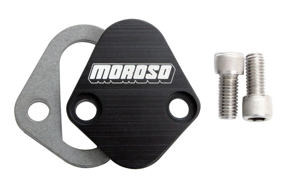 MOROSOFuel Pump Plate - Billet BBC- Ford & Mopar
