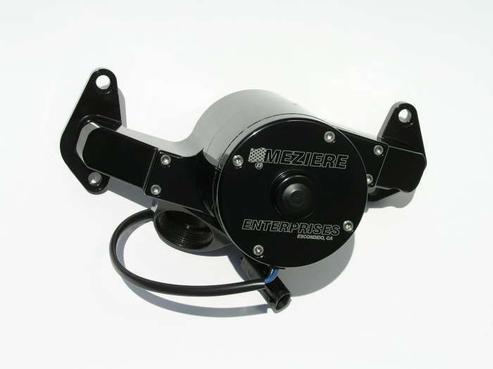MEZIEREBBF Billet Electric W/P - Hi-Flow - Black