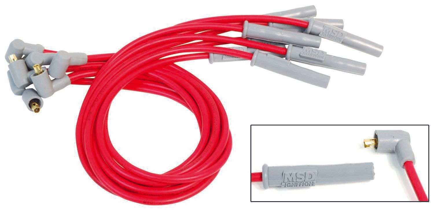 MSD IGNITIONBb Ford Plug Wires