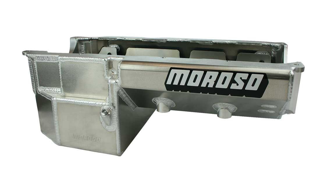 MOROSOBBC Gen VI Oil Pan w/Dual Power Kick Outs