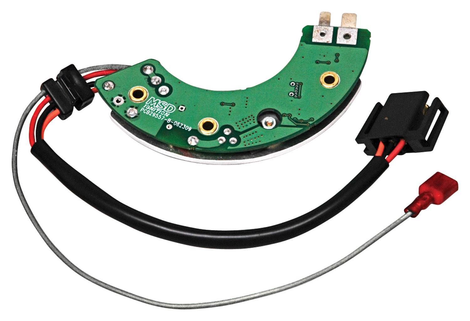 MSD IGNITIONHeat Digital GM HEI Module w/Adj. Rev Lmtr
