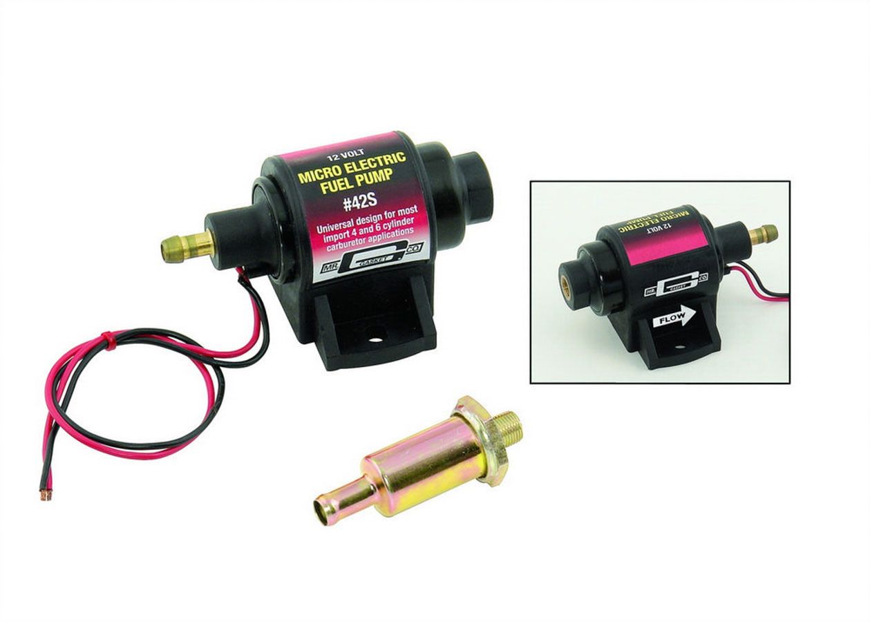 MR. GASKETUniversal Electric Fuel Pump 2-3.5psi 28gph