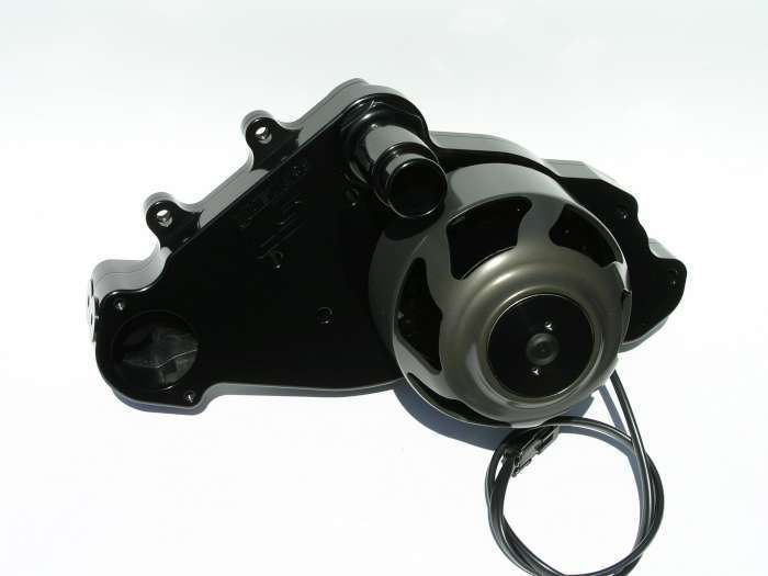 MEZIERESBC LS1 Billet Electric W/P - Black