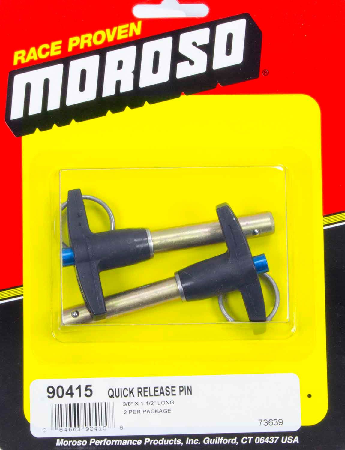 MOROSOQuick Release Pins (2) 3/8 x 1-1/2