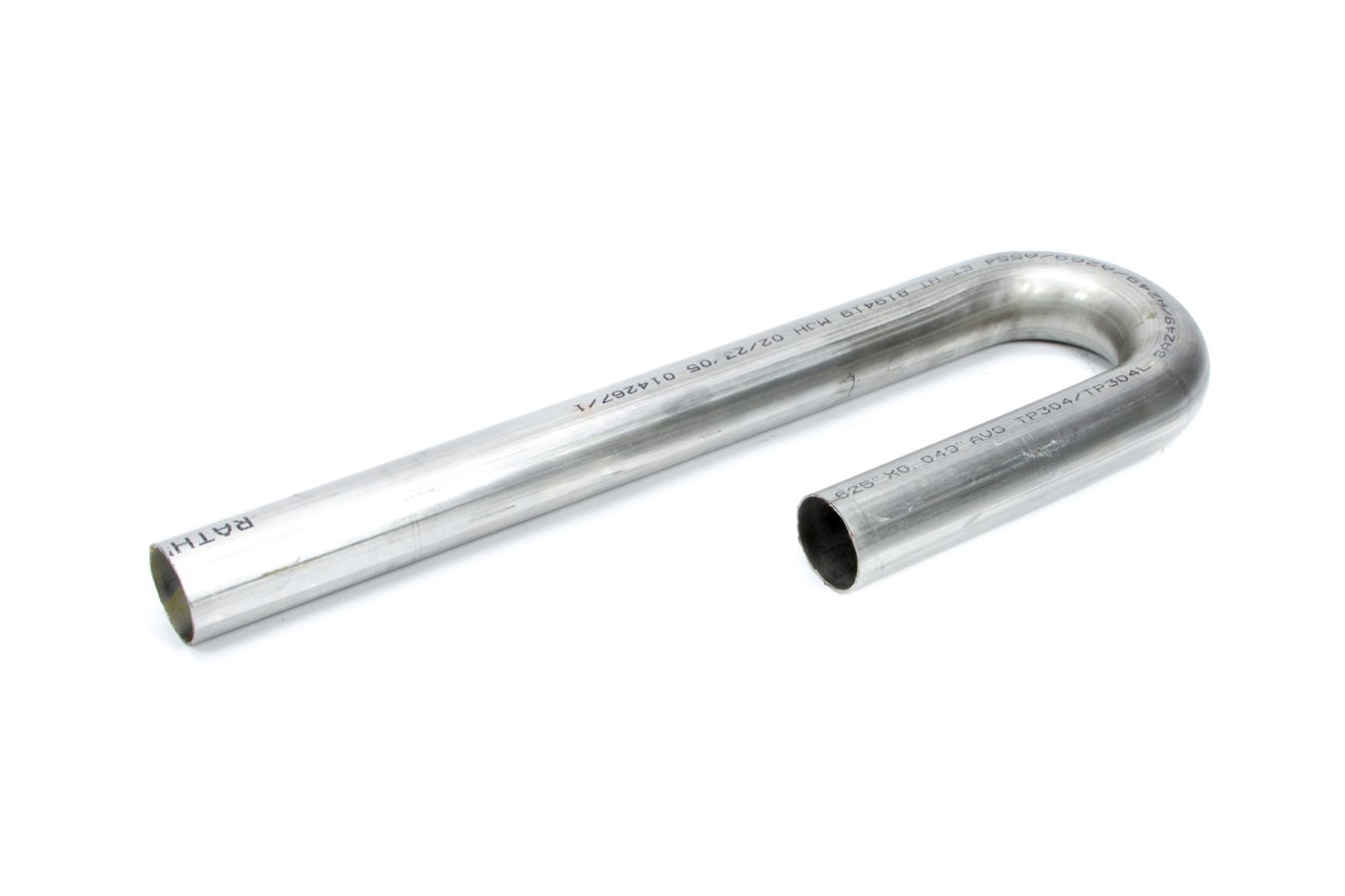 PATRIOT EXHAUST J-Bend Stainless 1.625 x 2in Radius 18 Gauge