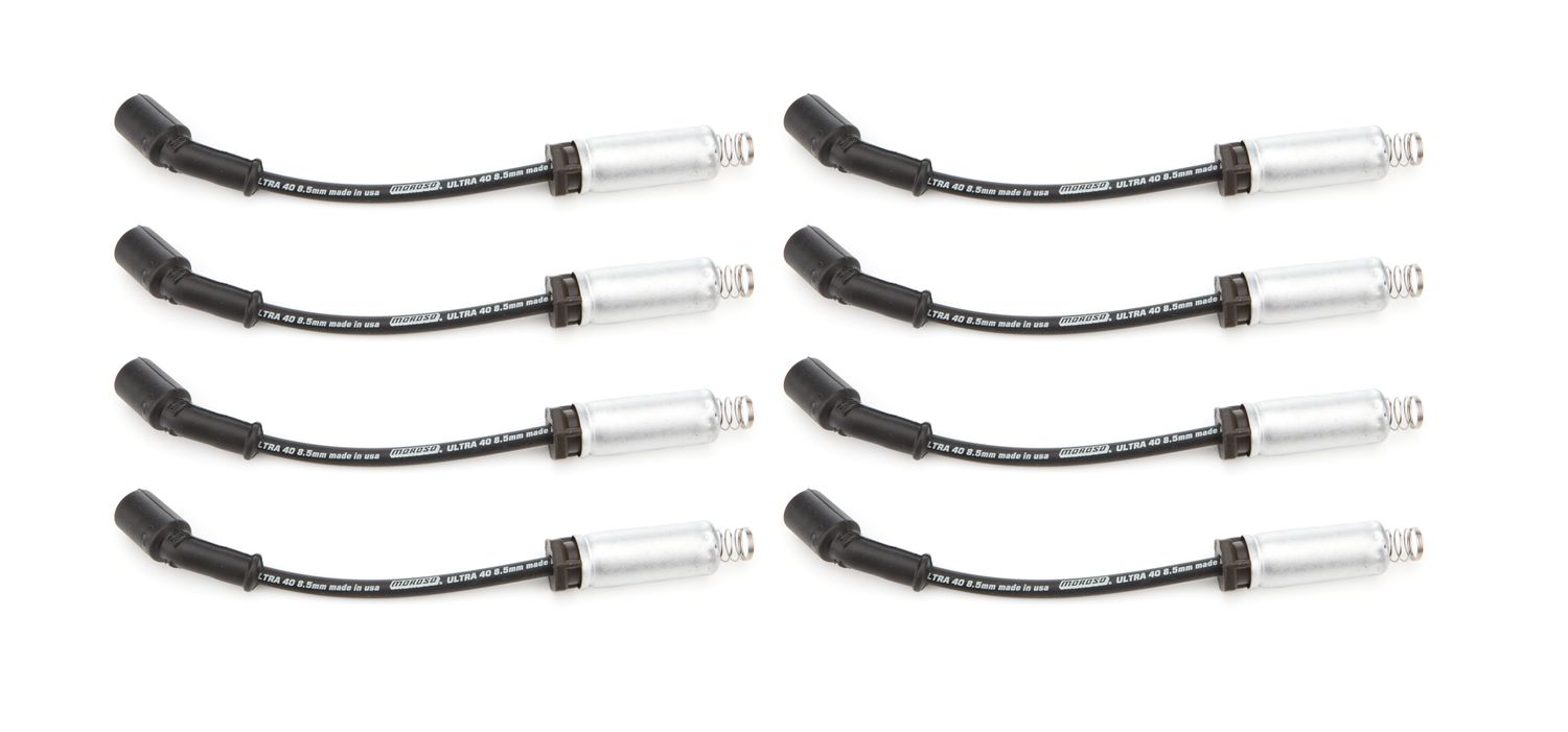 MOROSOUltra 40 Wire Set 8.5mm GM LS/LT 9.75 Black