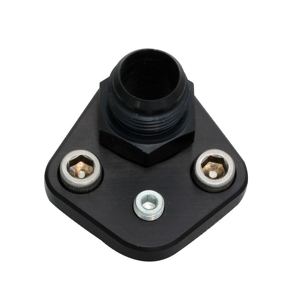 MOROSOBBC F/P Block-Off Plate w/Fitting