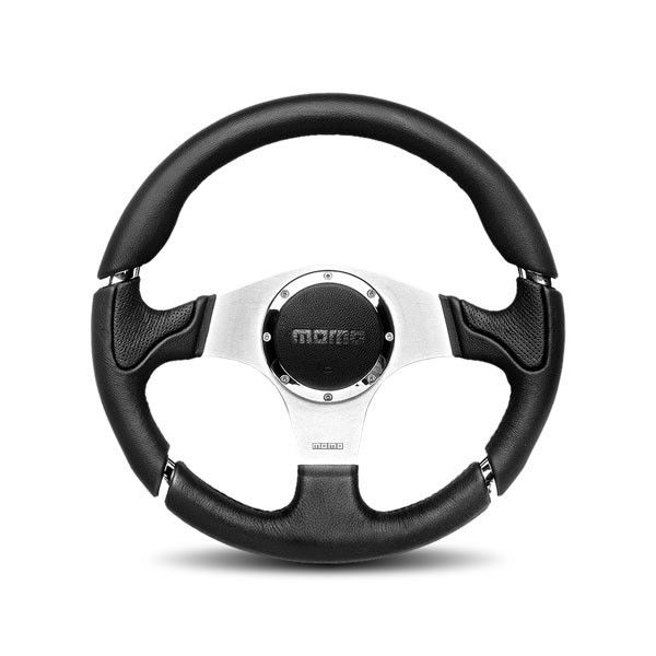 MOMO AUTOMOTIVE ACCESSORIESMillenium Steering Wheel Leather / Airleather