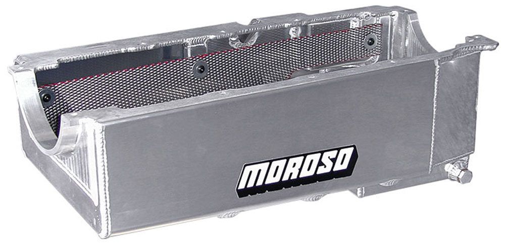 MOROSOBBC Aluminum Stage II Oil Pan