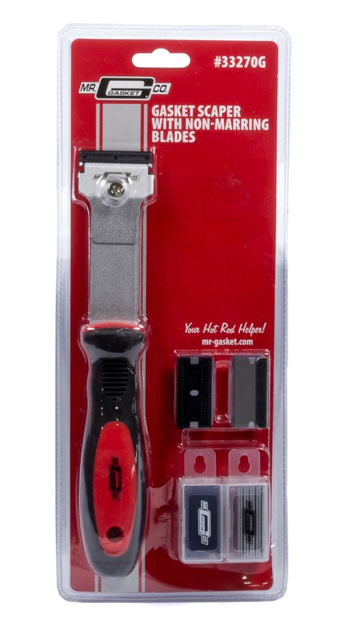 MR. GASKETRazor Gasket Scraper Plastic