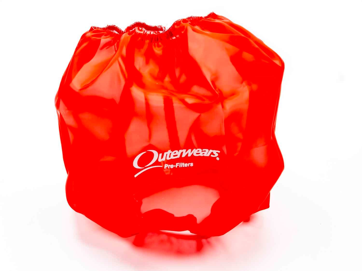 OUTERWEARSWater Repellent Pre Filter Red