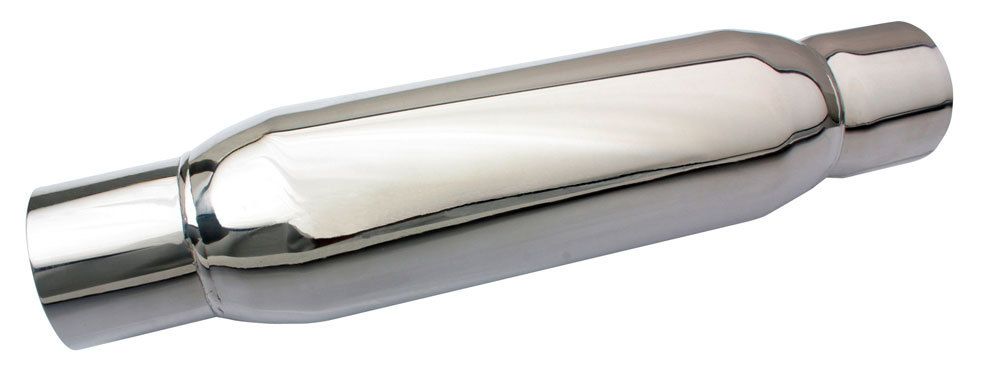 MOROSOS/S Spiral Flow Muffler - 3in Polished