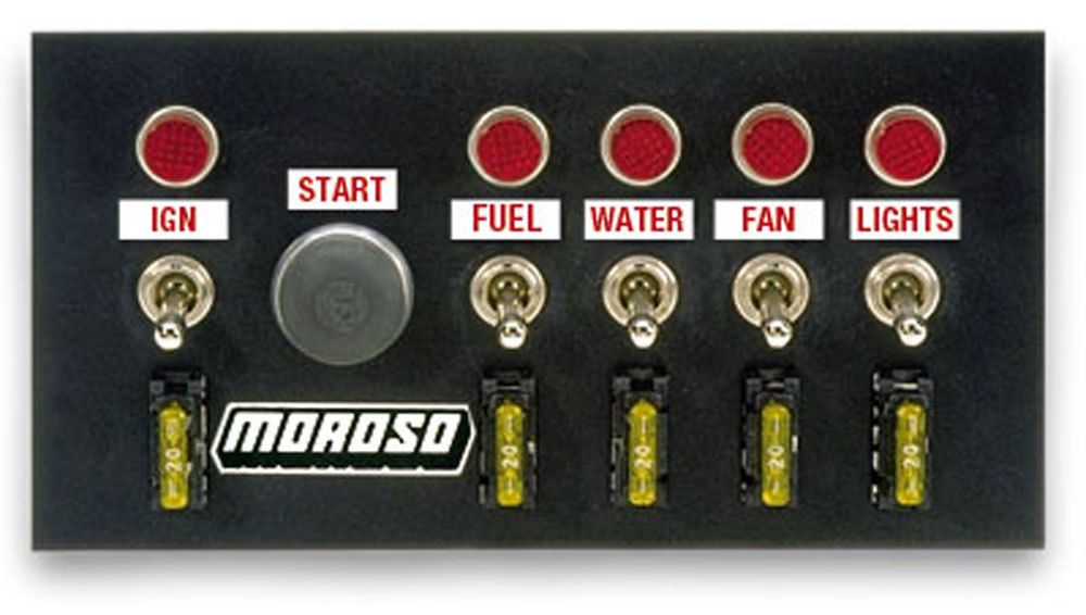 MOROSODrag Race Panel