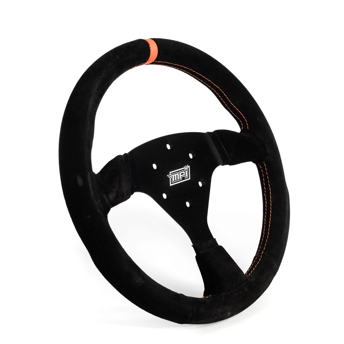MPI USATrack Day Steering Wheel 13in Flat Suede