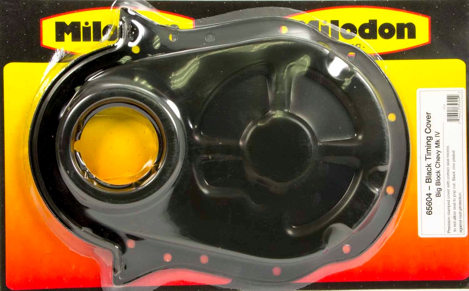MILODONBBC Timing Cover - Black