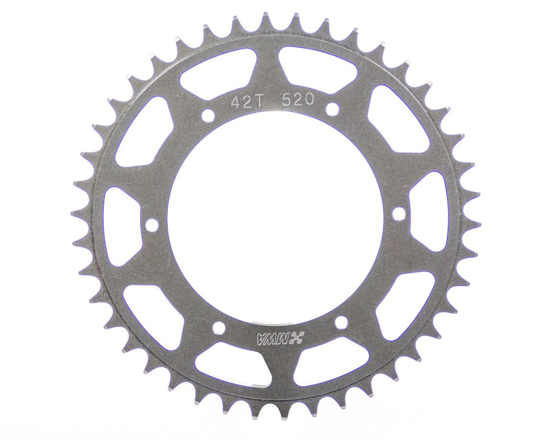 M AND W ALUMINUM PRODUCTS Rear Sprocket 42T 5.25 BC 520 Chain