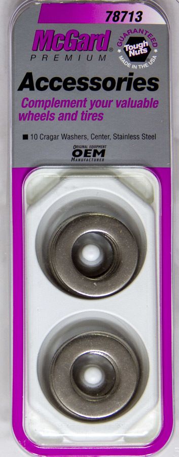 MCGARD Cragar Ctr Wsr Stainless