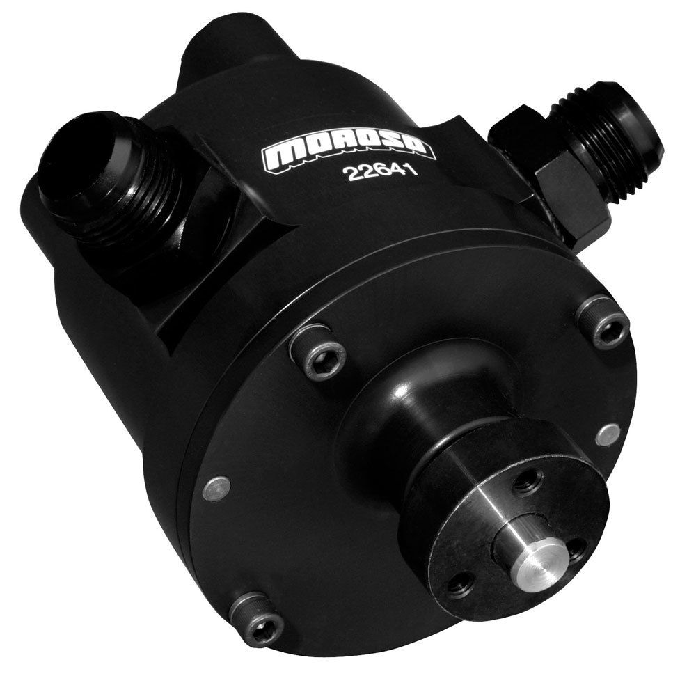 MOROSO4 Vane Vacuum Pump For Dry Sump Oiling Systems