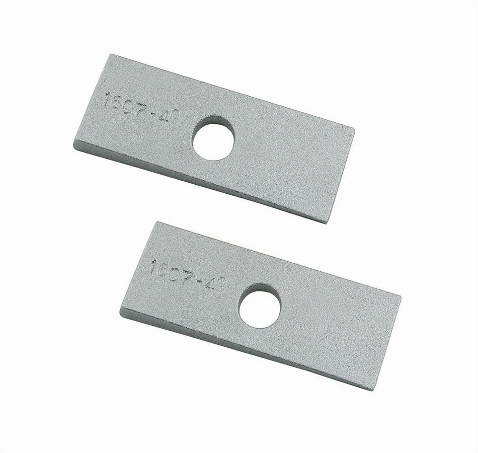 MR. GASKETLeaf Spring Shims 1pr 4 Degree