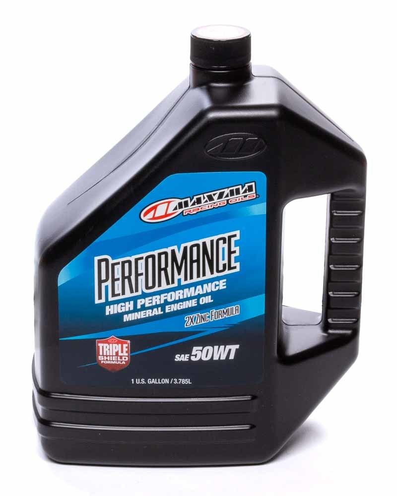 MAXIMA RACING OILS50w Petroleum Oil 1 Gal