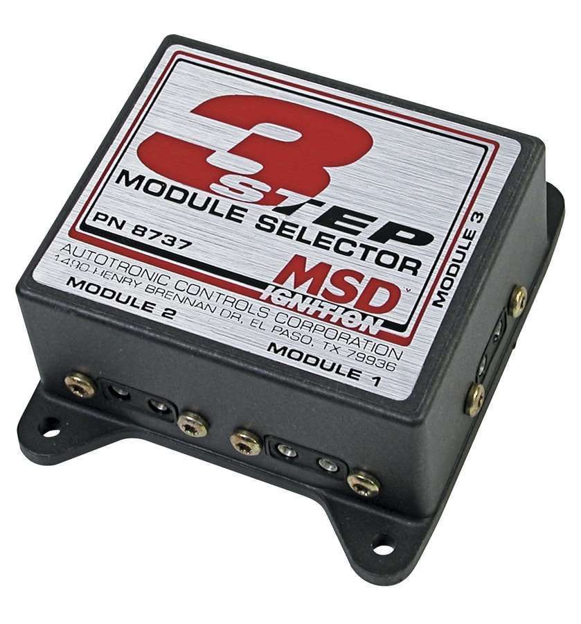 MSD IGNITIONThree Step Module Selector