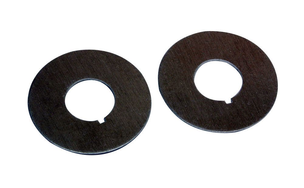 MOROSOBelt Guide-2.5in Dia. w/ 1/8in Keyway & 1in Hole
