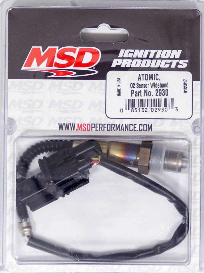 MSD IGNITIONAtomic O2 Sensor Wideband