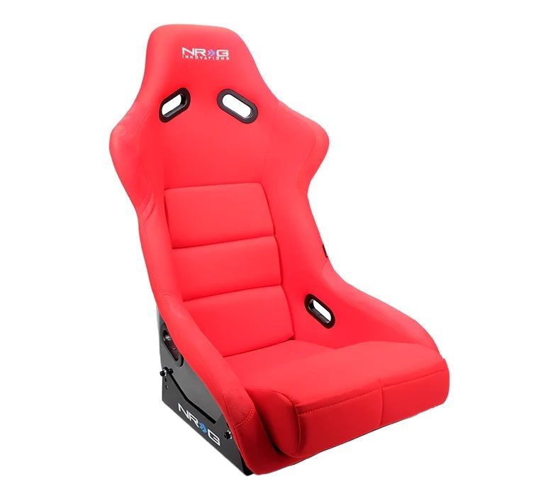 NRG INNOVATIONSeat FRP Large Red Cloth