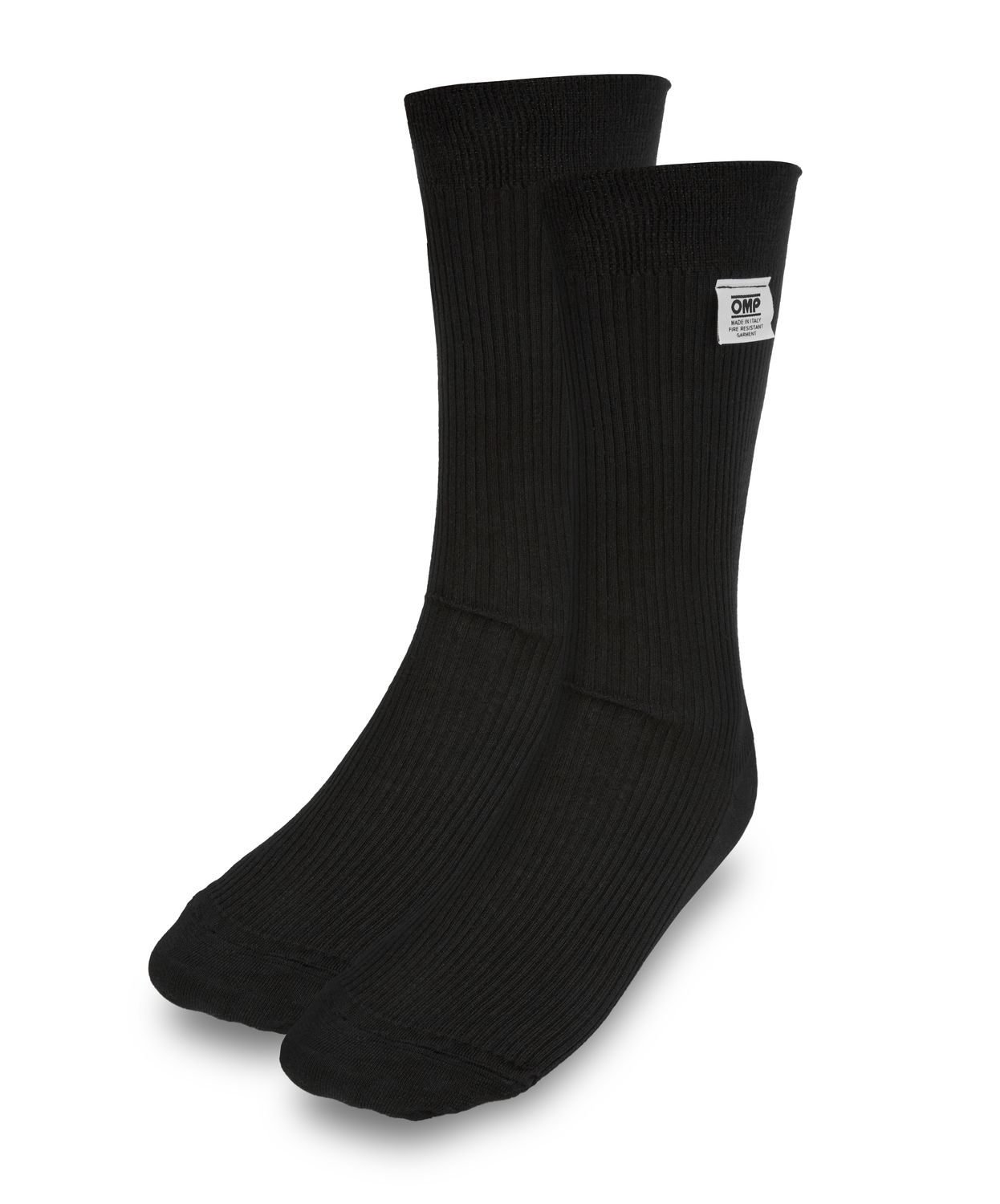 OMP RACING, INC.Racing Socks Black Nomex Size Medium FIA