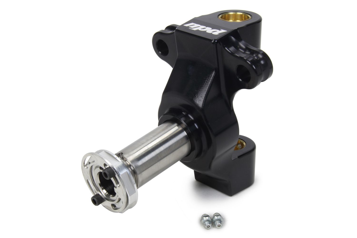 MPD RACING Spindle With Titanium Snout Black Sprint Car