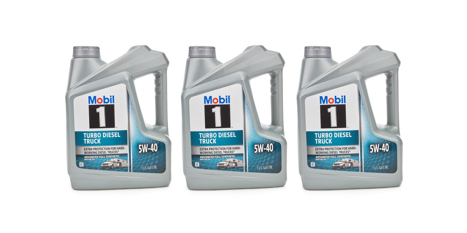 MOBIL 15w40 Turbo Diesel Oil Case 3 x 1 Gallon