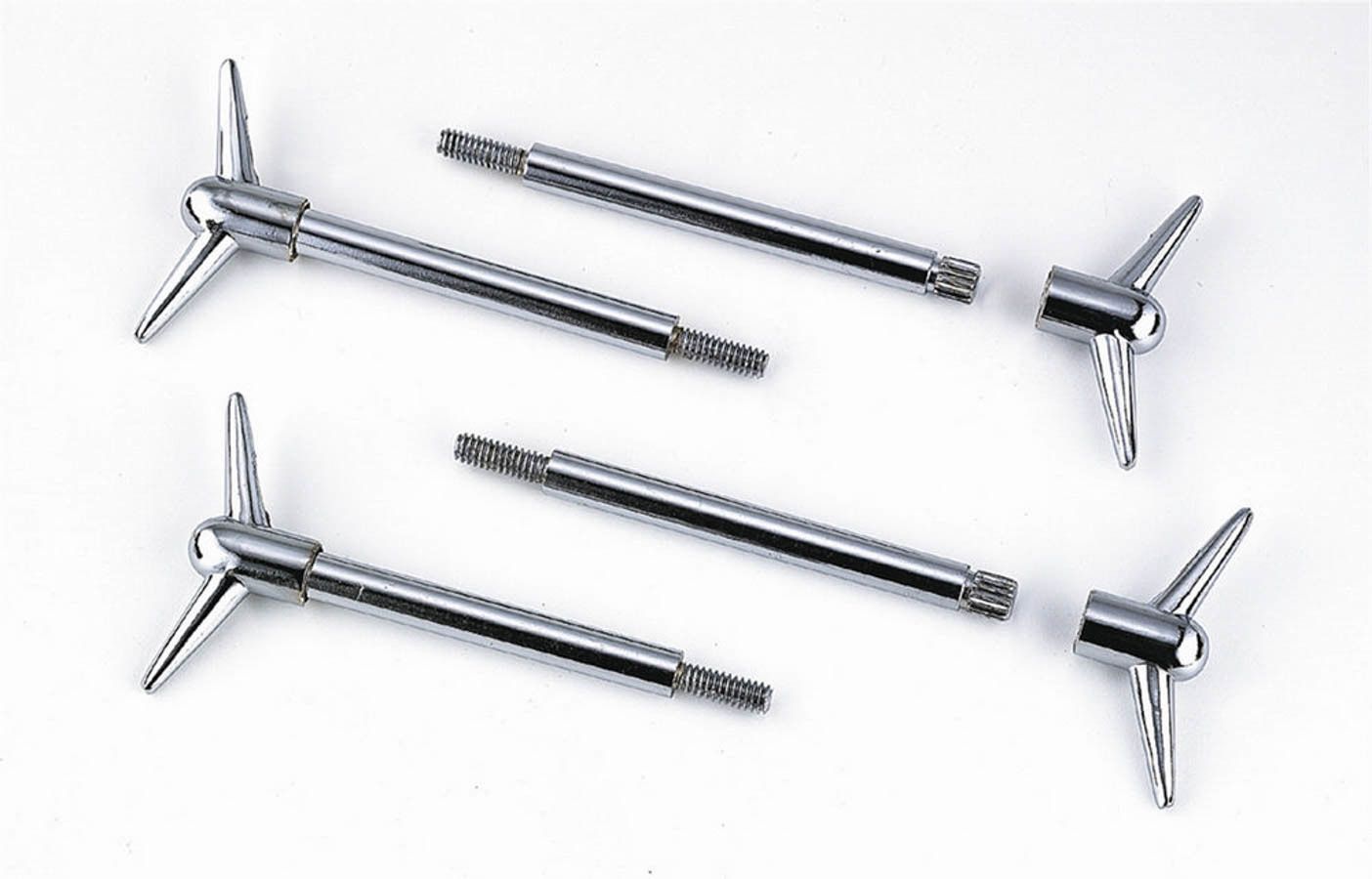 MR. GASKETChrome Y Wing Bolts